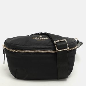 Kate Spade Black Satin Belt Bag, Handbags - Luxury Closet catalog