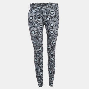 Kenzo Blue Floral Print Denim Skinny Jeans M Waist 30'', Jeans - Luxury Closet catalog
