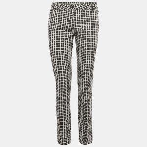 Kenzo Black Printed Denim Skinny Jeans M Waist 30", Clothing - Luxury Closet catalog