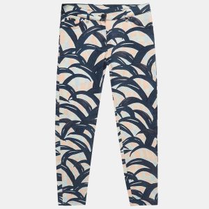 Kenzo Multicolor Printed Denim Skinny Jeans S Waist 29", Jeans - Luxury Closet catalog
