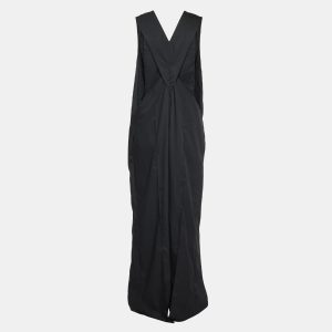 Kenzo Black Crepe V Neck Sleeveless Jumpsuit M, Suits - Luxury Closet catalog