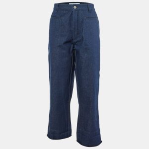 Loewe Blue Denim Fisherman Cuffed Jeans XXL/Waist 37", Jeans - Luxury Closet