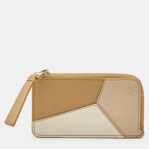 Loewe Multicolor Leather Puzzle Zip Card Holder, Wallets & Money Clips - Luxury Closet catalog