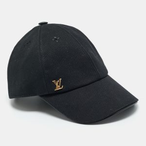 Louis Vuitton Black Cotton LV Iconic Cap M, Apparel & Accessories - Luxury Closet catalog