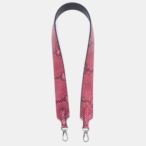 Louis Vuitton Fuchsia Python Bandoulière Shoulder Bag Strap, Luggage Accessories - Luxury Closet catalog
