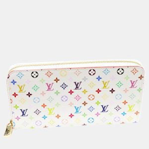 Louis Vuitton Monogram Multicolor Canvas Zippy Wallet, Wallets & Money Clips - Luxury Closet catalog