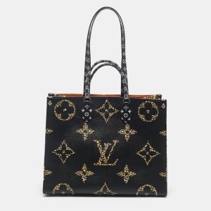 Louis Vuitton Jungle Giant Monogram Canvas OnTheGo GM Bag, Tote Handbags - Luxury Closet catalog
