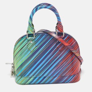 Louis Vuitton Vert/Rouge Tropical Epi Leather Alma BB Bag, Satchels - Luxury Closet catalog