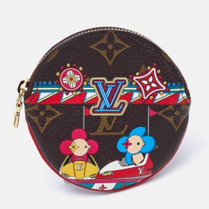 Louis Vuitton Monogram Canvas Christmas Animation Bumper Cars Coin Purse, Wallets & Money Clips - Luxury Closet