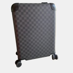 Louis Vuitton Damier Graphite Canvas Horizon 35 Luggage Bag, Handbags - Luxury Closet
