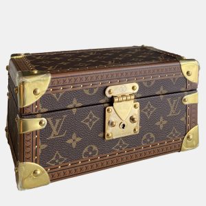 Louis Vuitton Coffret Tresor 24 Monogram Canvas Box Bag, Handbags - Luxury Closet