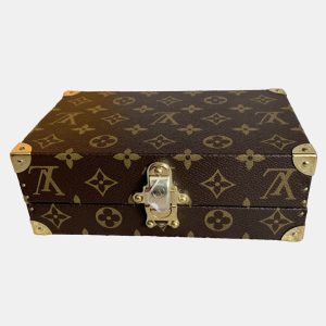 Louis Vuitton Brown Monogram Canvas Trunk Bag, Handbags - Luxury Closet catalog