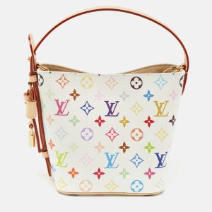 Louis Vuitton x Takashi Murakami Multicolore Monogram Canvas All In BB Bag, Shoulder Bags - Luxury Closet catalog