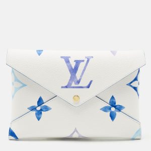 Louis Vuitton Monogram Giant By The Pool Canvas Kirigami Pochette, Clutches & Special Occasion Bags - Luxury Closet catalog
