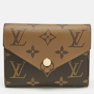 Louis Vuitton Monogram Reverse Canvas Victorine Wallet, Wallets & Money Clips - Luxury Closet catalog
