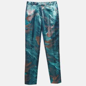 Maje Multicolor Lurex Trousers XS, Clothing - Luxury Closet catalog