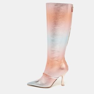 Malone Souliers Multicolor Leather Markle Knee Length Boots Size 37, Boots - Luxury Closet catalog