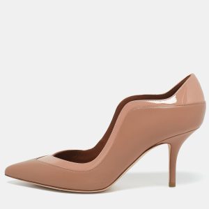 Malone Souliers Beige Leather Penelope Pointed Toe Pumps Size 39, Pumps - Luxury Closet catalog