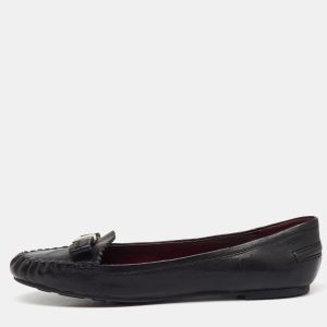Marc by Marc Jacobs Black Leather Loafer Ballet Flats Size 40, Flats - Luxury Closet catalog