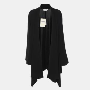 Marina Rinaldi Black Polyester Blend Loose Cardigan XXXL, Sweaters & Cardigans - Luxury Closet catalog