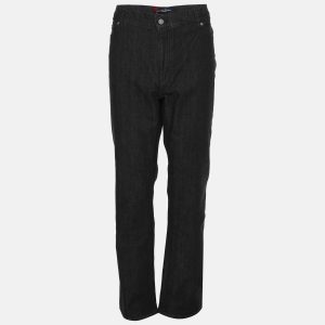 Marina Sport by Marina Rinaldi Dark Grey Denim Stretch Jeans XL, Jeans - Luxury Closet