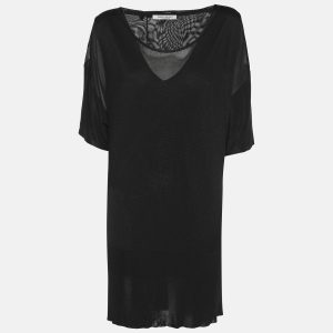 Marina Rinaldi Black Stretch Knit Half Sleeve Sweater Set L, Shirts & Tops - Luxury Closet catalog
