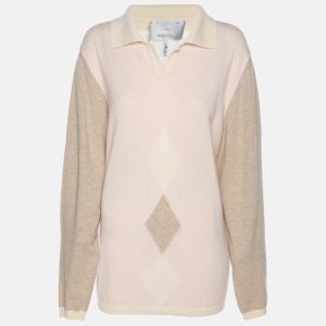 Voyage by Marina Rinaldi Multicolor Cashmere Sweatshirt XL, Sweaters & Cardigans - Luxury Closet