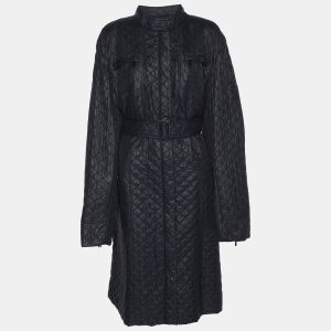 Marina Sport by Marina Rinaldi Navy Blue Quilted Coat L, Coats & Jackets - Luxury Closet catalog