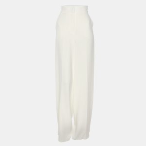 Max Mara White Crepe Palazzo Pant XS, Clothing - Luxury Closet catalog