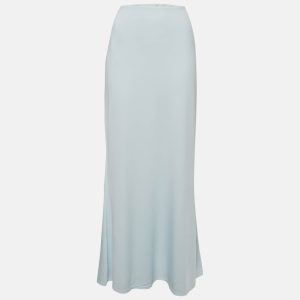 Meshki Blue Jersey Maxi Skirt XL, Dresses - Luxury Closet