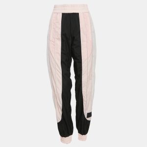 Palm Angels Pink Synthetic Paneled Trackpants S, Clothing - Luxury Closet catalog