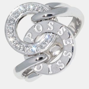 Piaget 18K White Gold and Diamond Possession Band Ring EU 52, Rings - Luxury Closet catalog