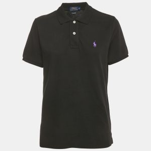 Polo Ralph Lauren Black Cotton Pique Skinny Polo T-Shirt XL, Shirts & Tops - Luxury Closet catalog