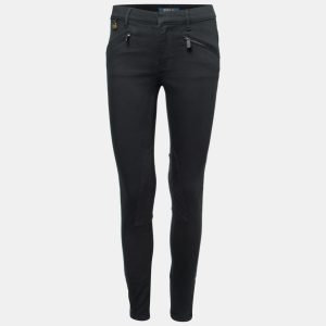 Polo Ralph Lauren Black Denim Jeans M Waist 28", Jeans - Luxury Closet