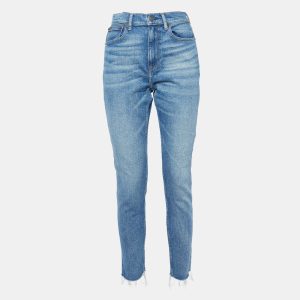 Polo Ralph Lauren Blue Denim Raw Edged Jeans M Waist 29", Jeans - Luxury Closet catalog