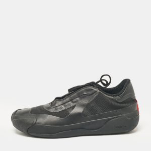 Prada x Adidas Black Nylon Luna Rossa Sneakers Size 36 2/3, Athletic Shoes & Sneakers - Luxury Closet catalog