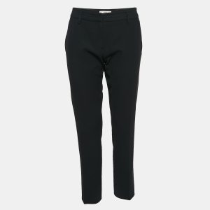 Prada Black Gabardine Trousers M, Clothing - Luxury Closet catalog