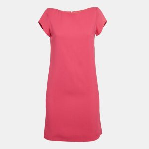 Saint Laurent Paris Pink Cap Sleeve Mini Dress S, Dresses - Luxury Closet catalog