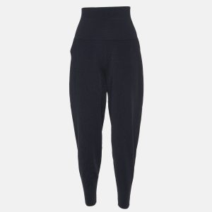 Stella McCartney Black Jersey High Waist Tapered Pants M, Clothing - Luxury Closet catalog