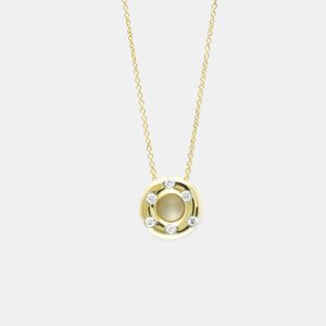 Tiffany & Co. 18K Yellow Gold, Platinum and Diamond Etoile Pendant Necklace, Necklaces - Luxury Closet catalog