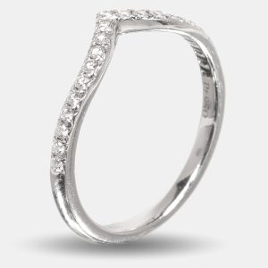 Tiffany & Co. Tiffany Diamond Platinum Soleste Ring 53, Rings - Luxury Closet catalog