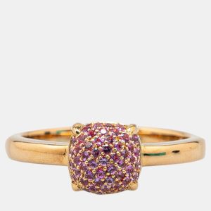 Tiffany & Co. Sapphire 18k Pink Gold Ring Size Japan 12 EU 52, Rings - Luxury Closet catalog