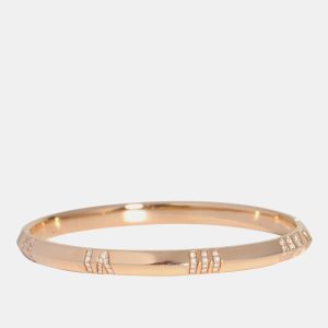 Tiffany & Co. 18k Rose Gold 0.33 CTW Atlas Bracelet, Bracelets - Luxury Closet catalog