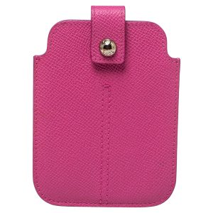 Tod's Pink Leather Phone Case, Mobile Phone Cases - Luxury Closet