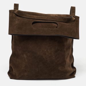 Tom Ford Brown Suede Alix Convertible Tote Backpack, Backpacks - Luxury Closet catalog