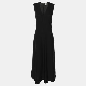 Toteme Black Lyocell Blend Sleeveless Long Dress XS, Dresses - Luxury Closet catalog