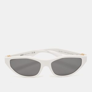 Versace White/Black MOD. 4491-U Cat Eye Sunglasses, Sunglasses - Luxury Closet catalog