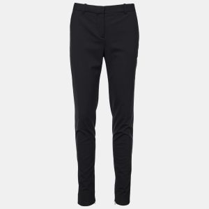 Versace Black Stretch Wool Tailored Trousers M, Clothing - Luxury Closet catalog