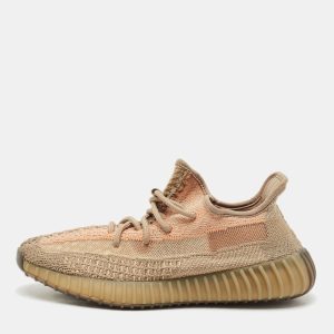 Yeezy x Adidas Brown Knit Fabric Boost 350 V2 Sand Taupe Sneakers Size 40 2/3, Athletic Shoes & Sneakers - Luxury Closet catalog