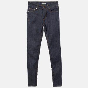 Zadig & Voltaire Navy Blue Denim Skinny Jeans S Waist 25", Jeans - Luxury Closet